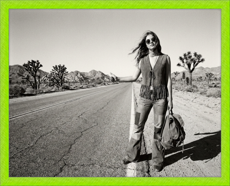 Hitch Hiker Yucca Valley Art