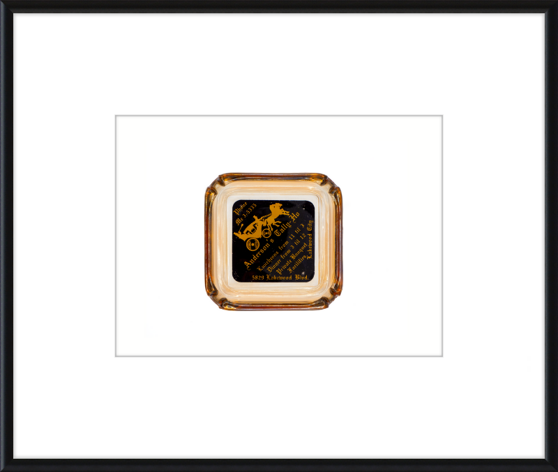 Anderson's Tally-Ho Ashtray Wall Art