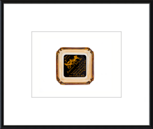 Anderson's Tally-Ho Ashtray Wall Art