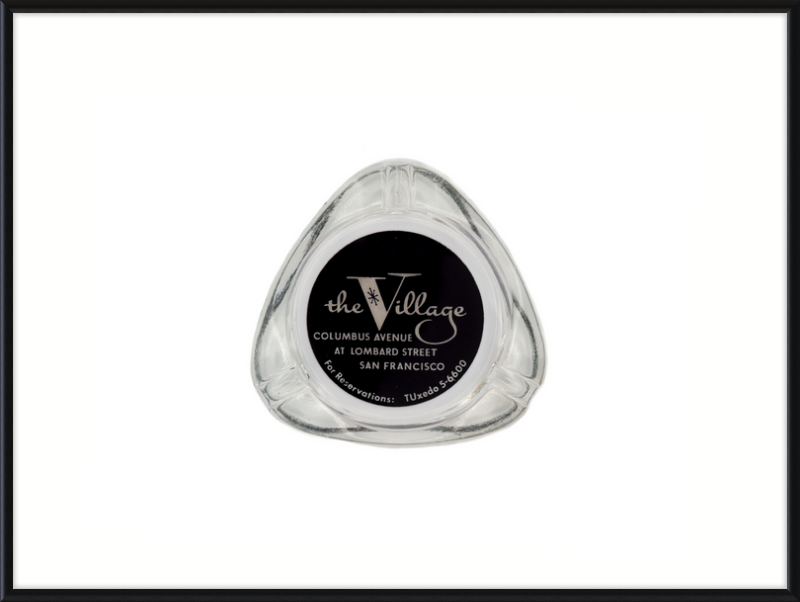 The Village Ashtray Wall Art