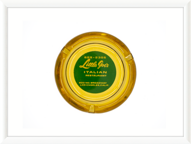 Little Joe's Italian Restaurant Ashtray Wall Art