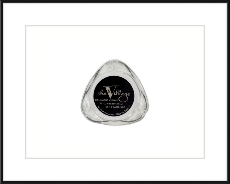 The Village Ashtray Wall Art