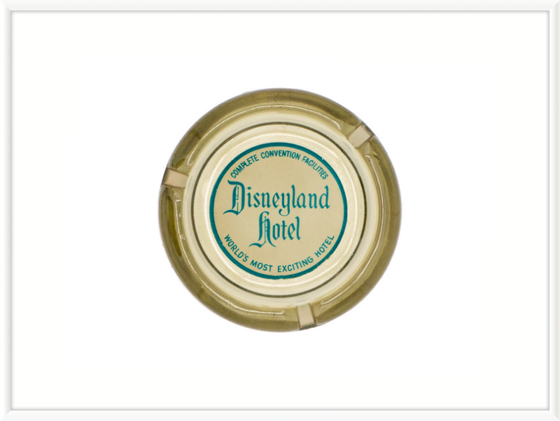 Disneyland Hotel Ashtray Wall Art