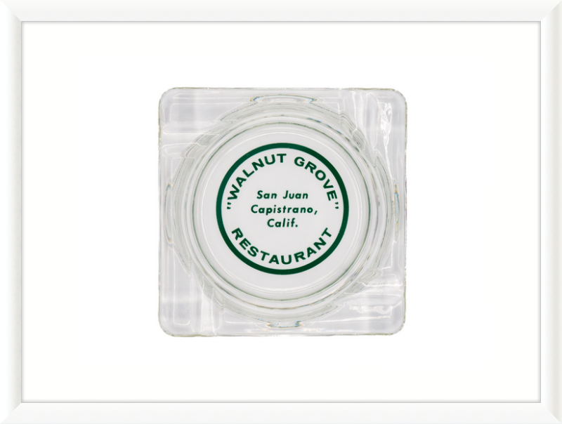 Walnut Grove Ashtray Wall Art
