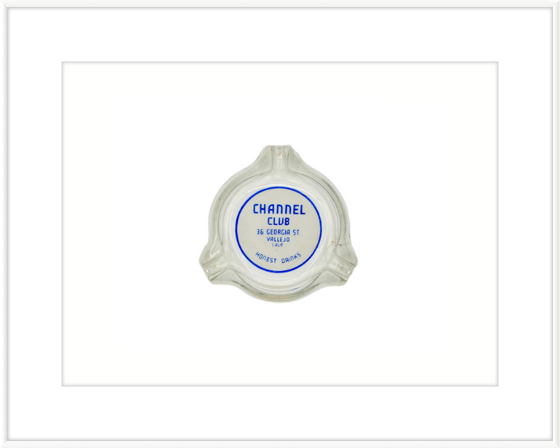 Channel Club Ashtray Wall Art