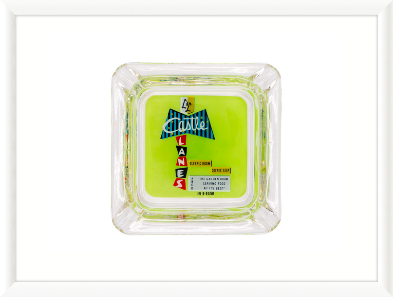 Castle Lanes Ashtray Wall Art