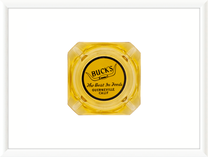 Buck's Ashtray Wall Art