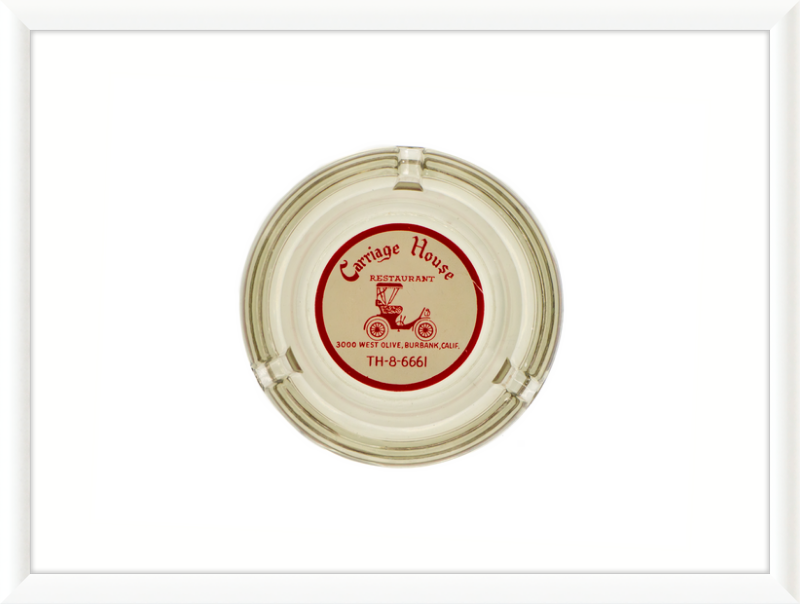 Carriage House Restaurant Ashtray Wall Art