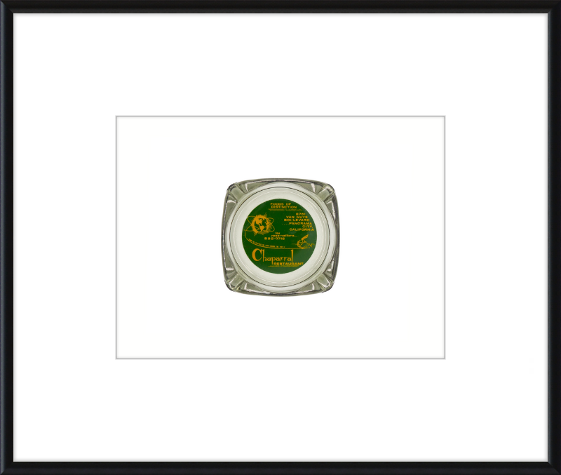 Chaparral Restaurant Ashtray Wall Art