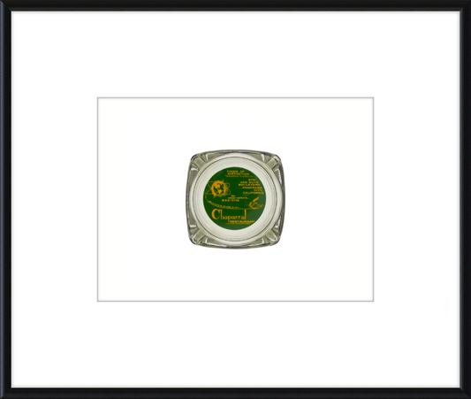 Chaparral Restaurant Ashtray Wall Art