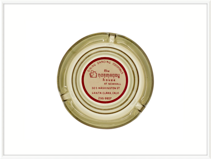 The Normandy House at Newhall Ashtray Wall Art