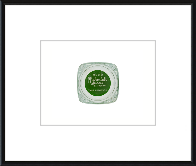 Nickodell Melrose Restaurant Ashtray Wall Art