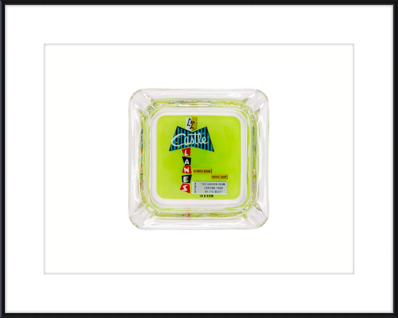 Castle Lanes Ashtray Wall Art