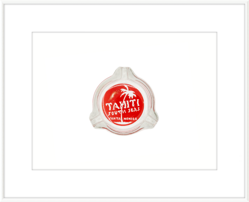 Tahiti South Seas Ashtray Wall Art