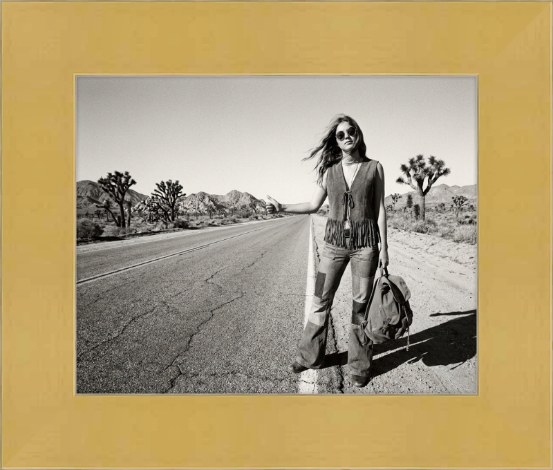 Hitch Hiker Yucca Valley Art