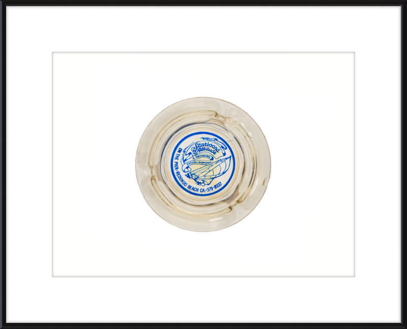 Starboard Attitude a Drinking Establishment Ashtray Wall Art