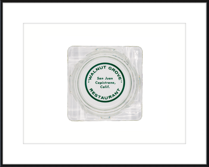Walnut Grove Ashtray Wall Art