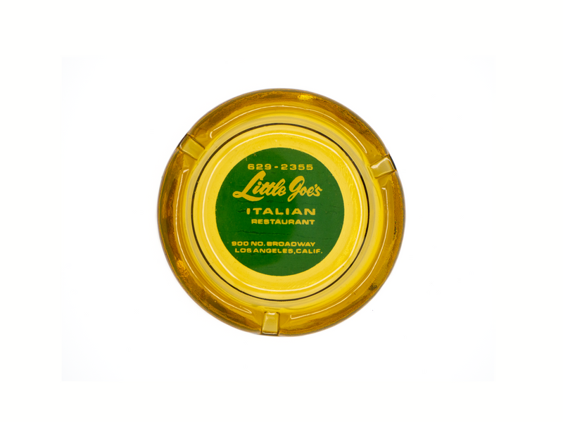 Little Joe's Italian Restaurant Ashtray Wall Art