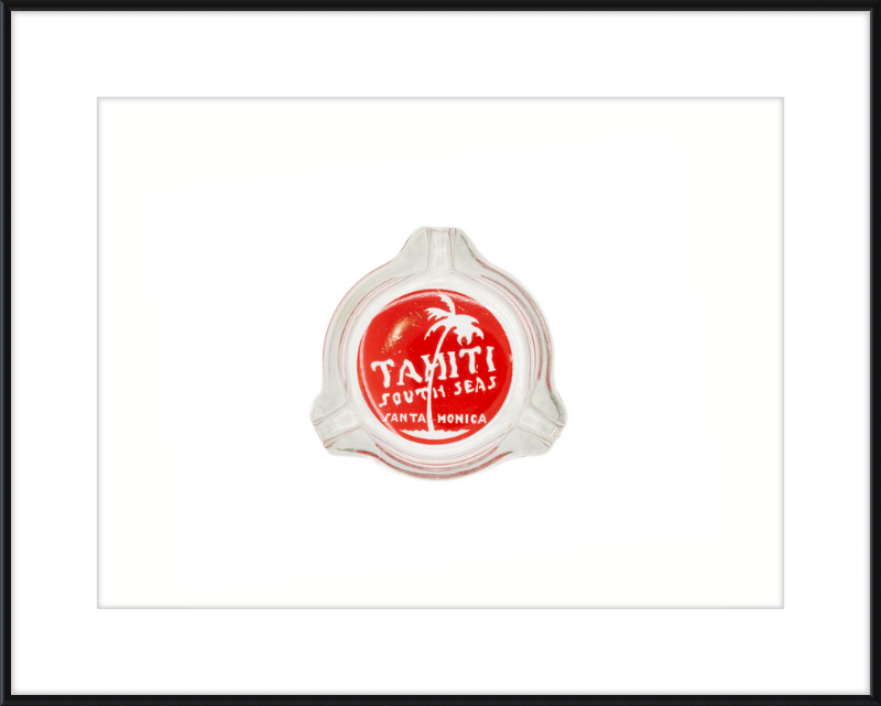 Tahiti South Seas Ashtray Wall Art