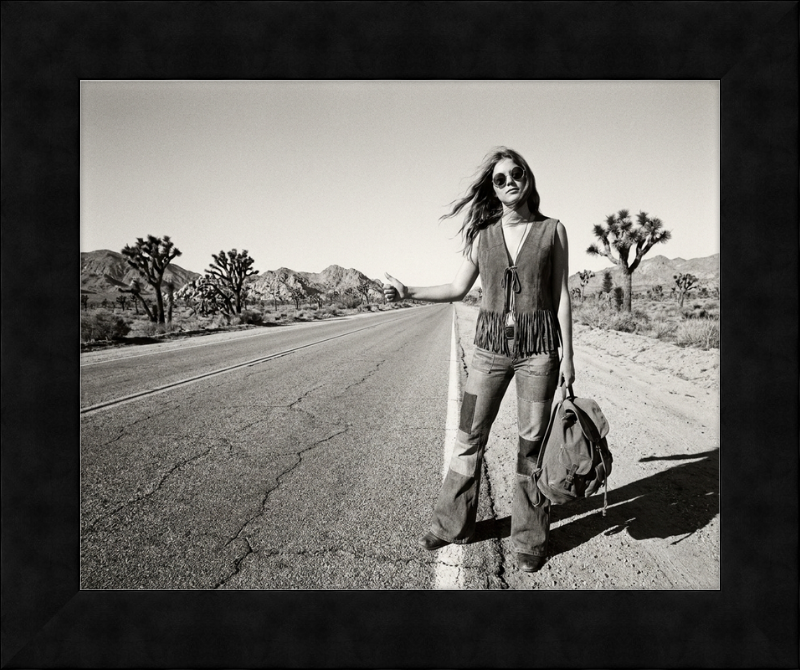 Hitch Hiker Yucca Valley Art
