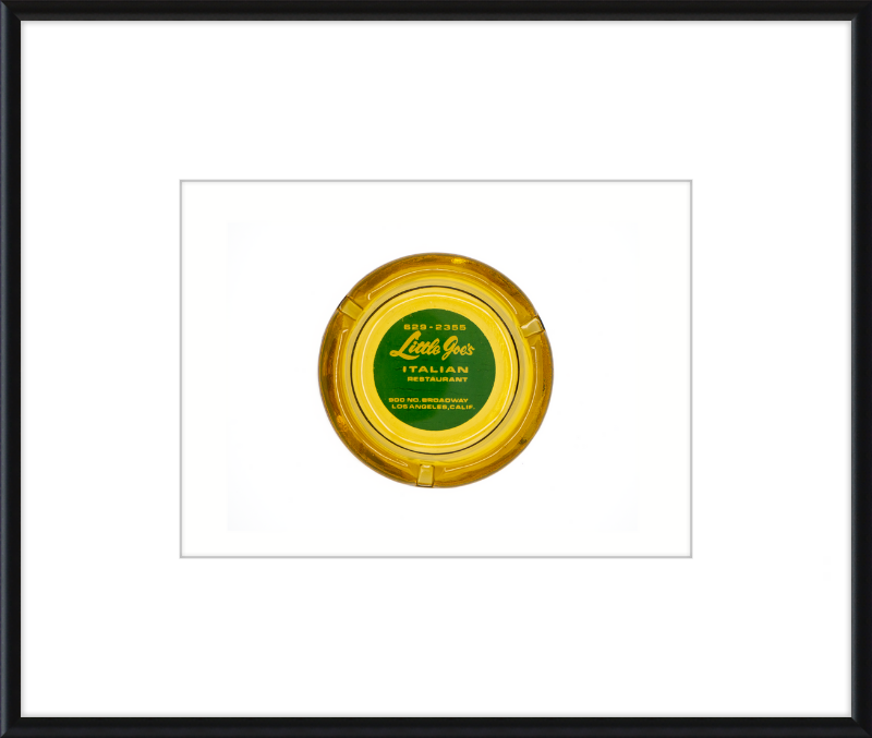 Little Joe's Italian Restaurant Ashtray Wall Art