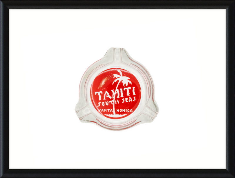 Tahiti South Seas Ashtray Wall Art