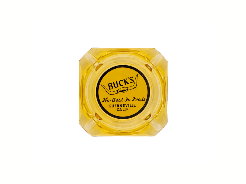 Buck's Ashtray Wall Art