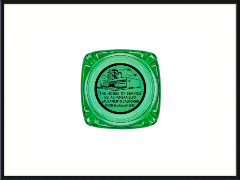 The House of Service Ashtray Wall Art
