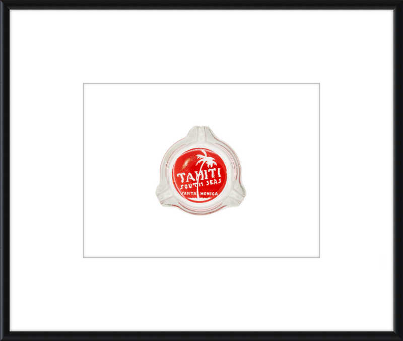Tahiti South Seas Ashtray Wall Art