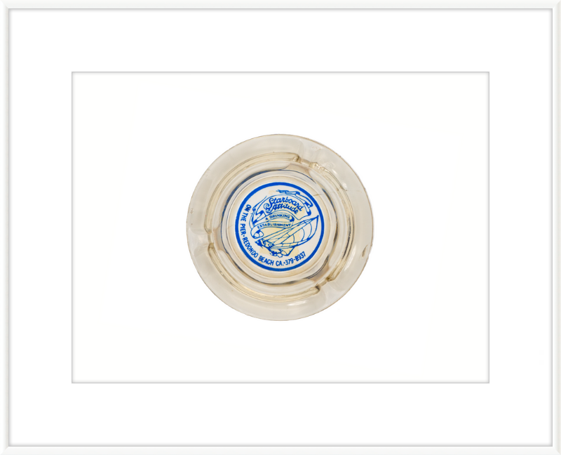 Starboard Attitude a Drinking Establishment Ashtray Wall Art