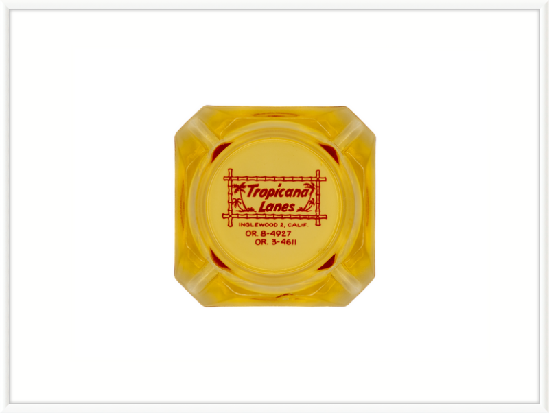 Tropicana Lanes Ashtray Wall Art