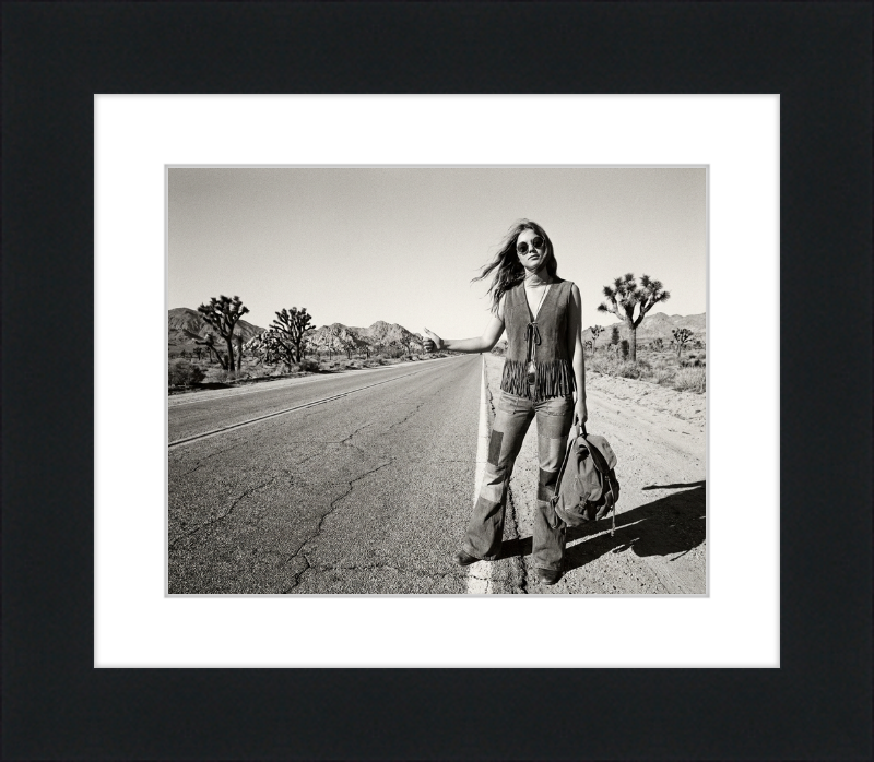 Hitch Hiker Yucca Valley Art