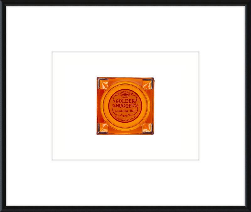 Golden Nugget Gambling Hall Ashtray Wall Art