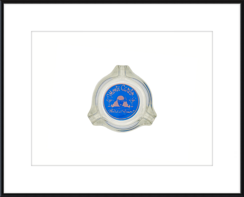 Monte Carlo Third at Vermont Ashtray Wall Art