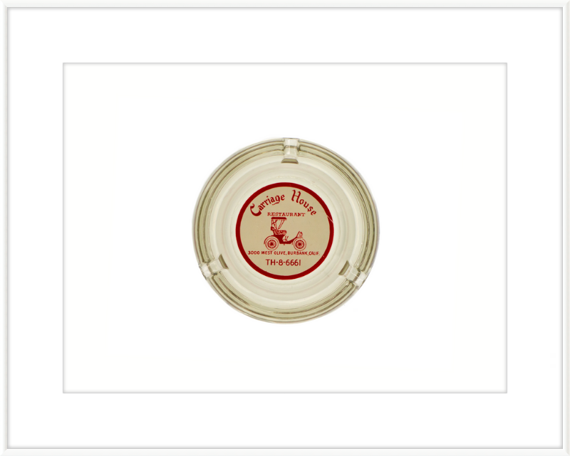 Carriage House Restaurant Ashtray Wall Art