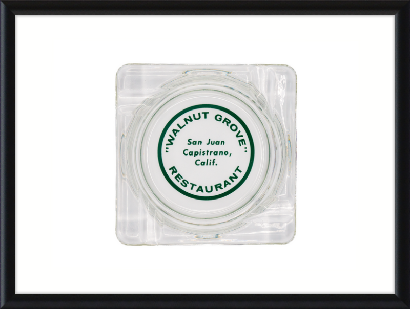 Walnut Grove Ashtray Wall Art