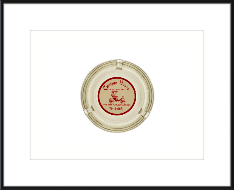 Carriage House Restaurant Ashtray Wall Art