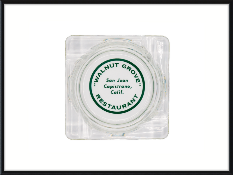 Walnut Grove Ashtray Wall Art
