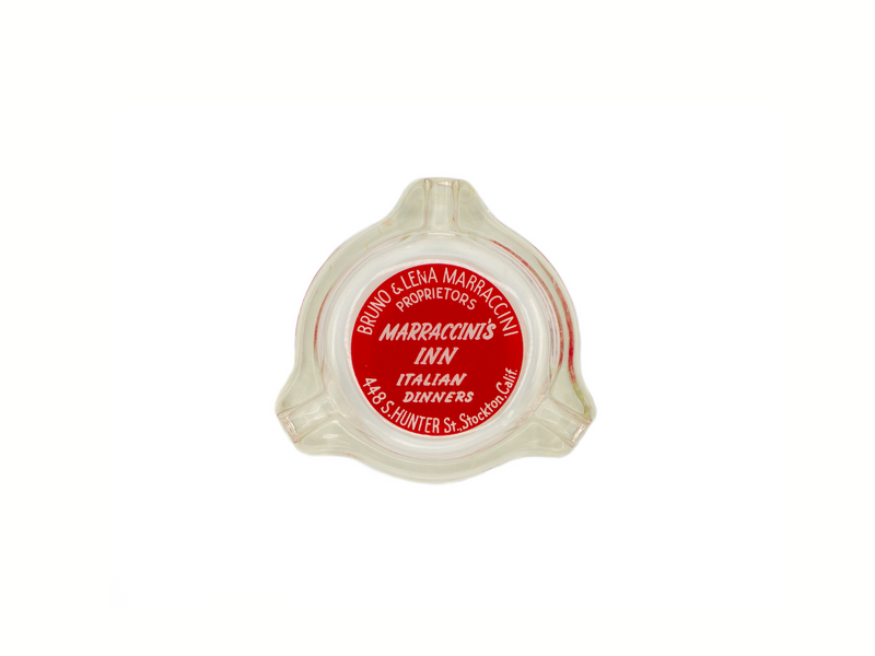 Marraccini's Inn Ashtray Wall Art