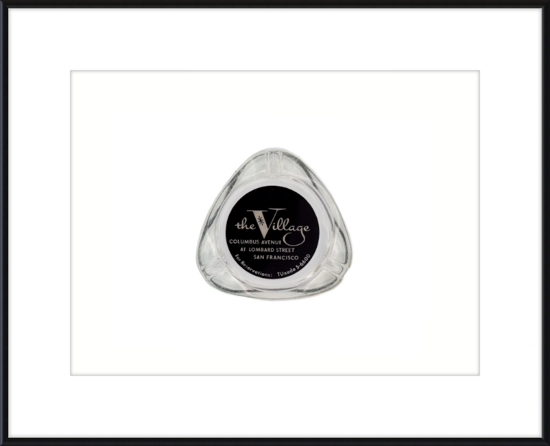 The Village Ashtray Wall Art