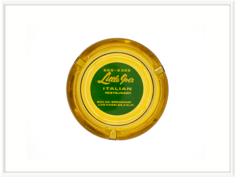 Little Joe's Italian Restaurant Ashtray Wall Art