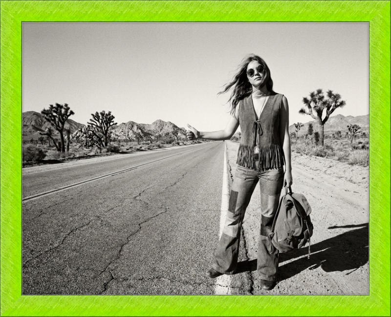 Hitch Hiker Yucca Valley Art