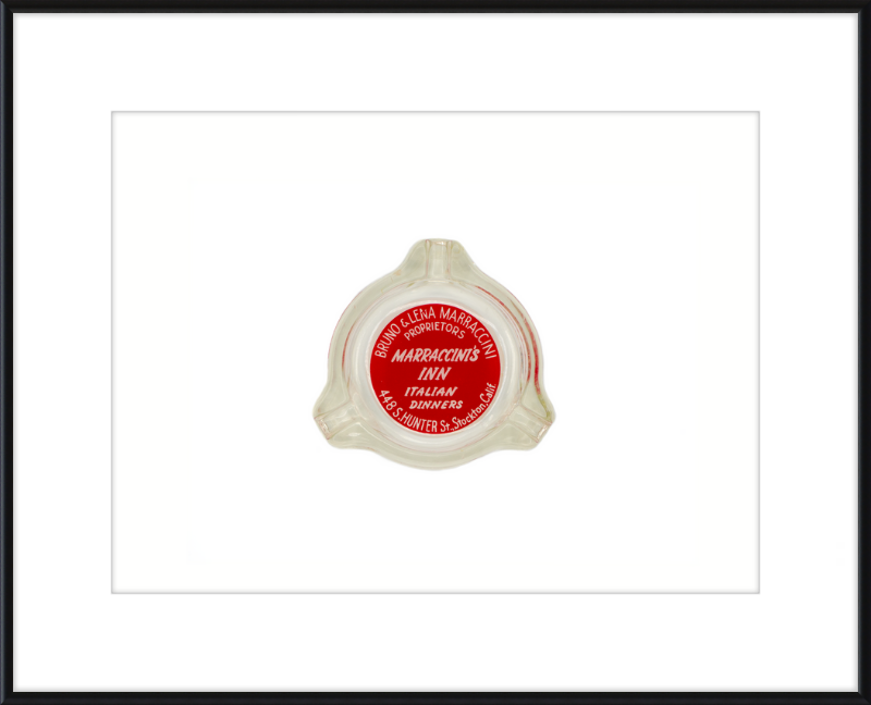 Marraccini's Inn Ashtray Wall Art