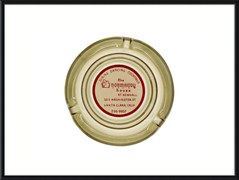 The Normandy House at Newhall Ashtray Wall Art