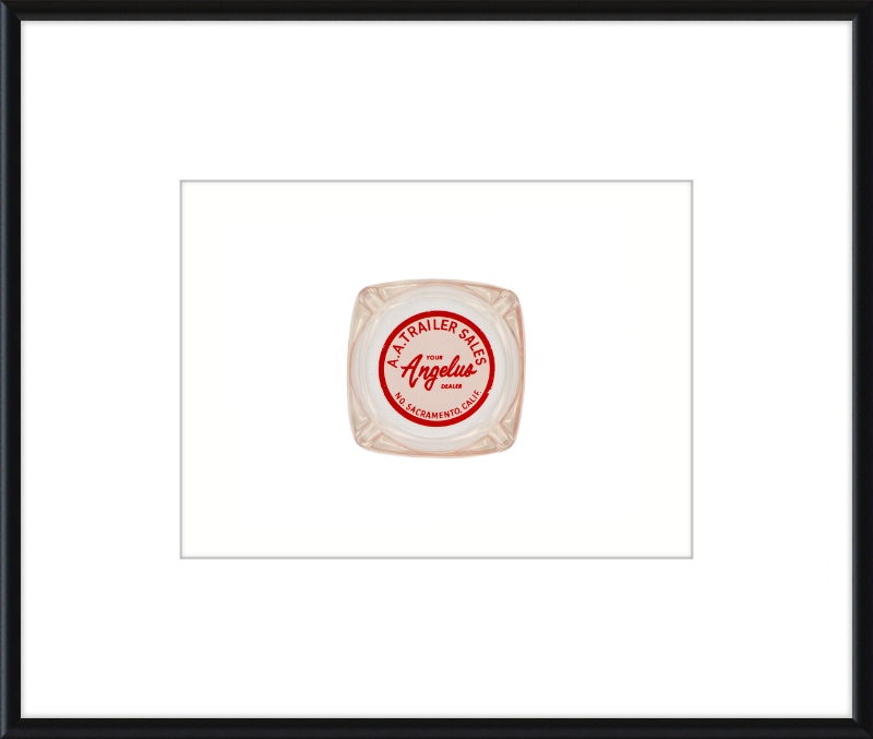 A.A. Trailer Sales Ashtray Wall Art