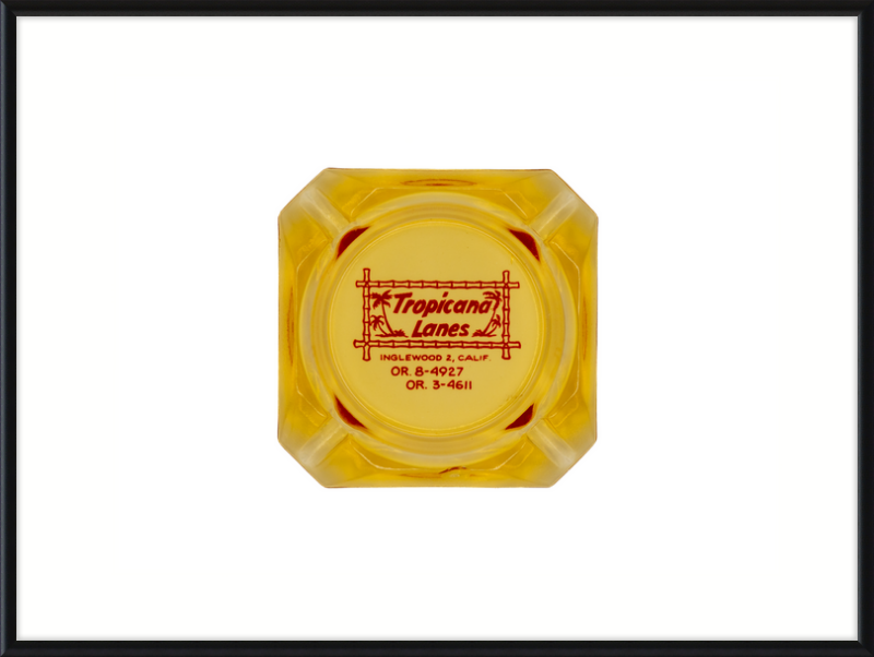 Tropicana Lanes Ashtray Wall Art