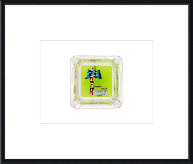 Castle Lanes Ashtray Wall Art