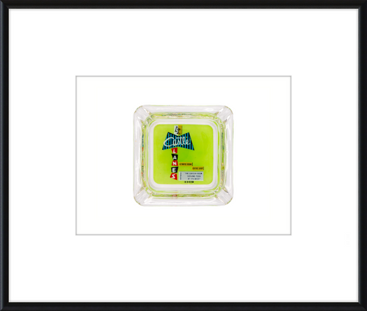 Castle Lanes Ashtray Wall Art