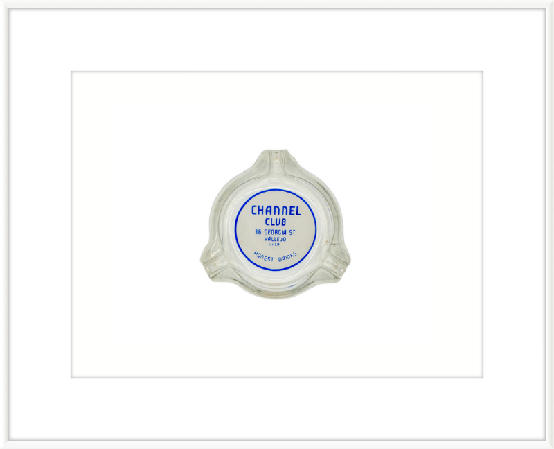 Channel Club Ashtray Wall Art
