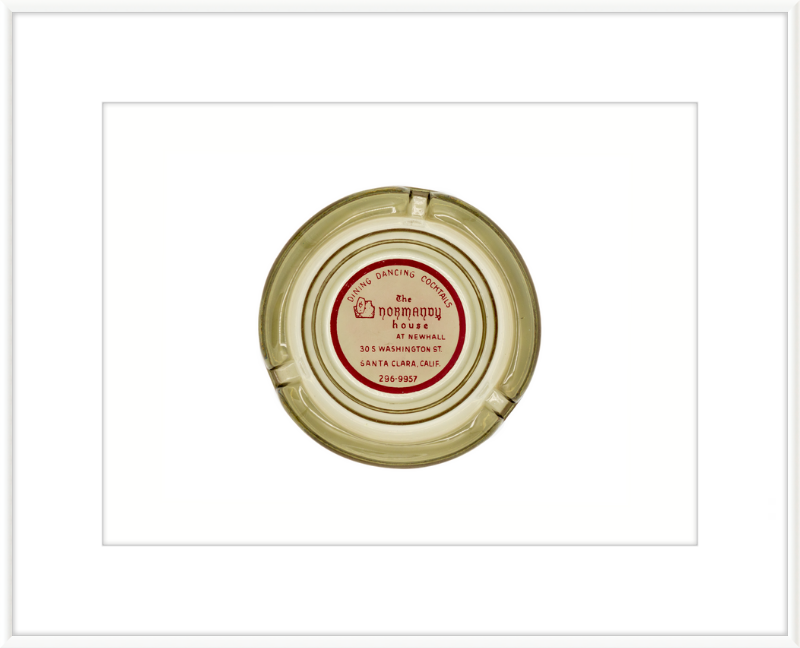 The Normandy House at Newhall Ashtray Wall Art